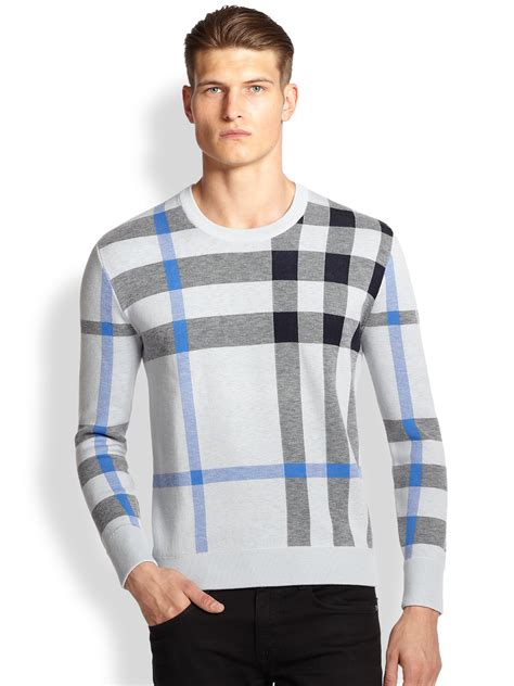 sweaters burberry|Burberry jumpers for men.